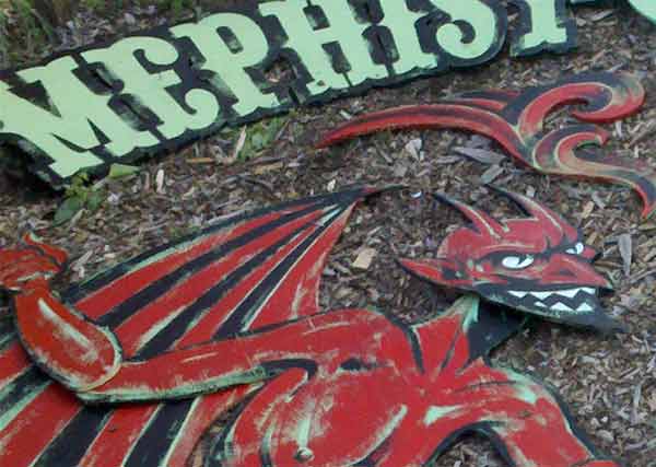 Sneak peek at Theatre Bizarre's newest addition - The Mephist-o-Meter