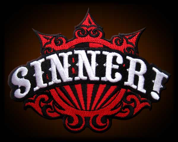 Sinner Patch ©Theatre Bizarre and John Dunivant