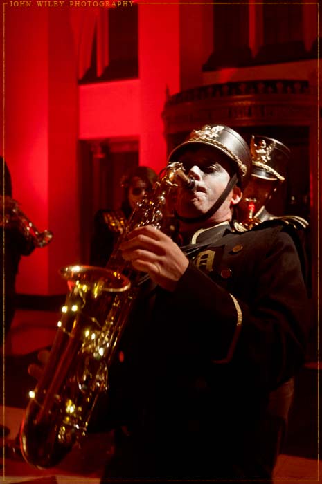 Theatre Bizarre - The Detroit Marching Band